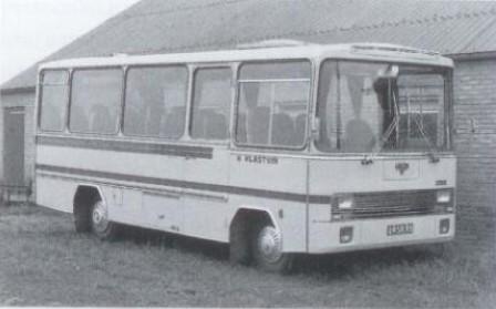 Eerste bus Van Vlastuin 1985
